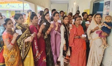 छत्तीसगढ़ के 10 नगर निगम, 49 नगर पालिका सहित 173 निकायों में शाम 5 बजे तक चलेगा मतदान