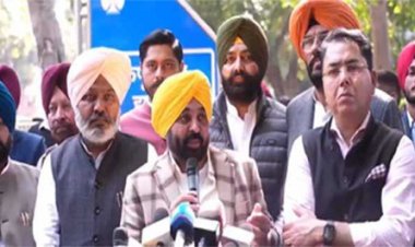 पंजाब को एक मॉडल राज्य बनायेंगे: भगवंत मान