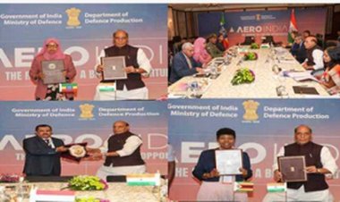 राजनाथ ने जिम्बाब्वे, यमन , इथियोपिया और गाम्बिया के रक्षा मंत्रियों के साथ द्विपक्षीय वार्ता की
