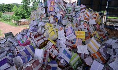 दो लाख सरकारी किताबों को रद्दी के भाव में बेचा गया,5 अफर दोषी