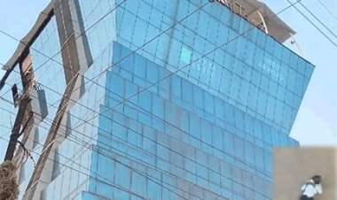 युवक ने मरने से पहले फोन पर अपनी पत्नी से बात की थी,फिर लगाई छलांग