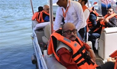 राज्यपाल डेका ने महाकुंभ के अवसर पर त्रिवेणी संगम में किया स्नान