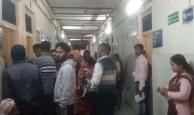 बच्चों की सेहत पर मौसम का असर:एक सप्ताह में 1121 बच्चे पहुंचे अस्पताल, 40 प्रतिशत में निमोनिया-डायरिया के लक्षण