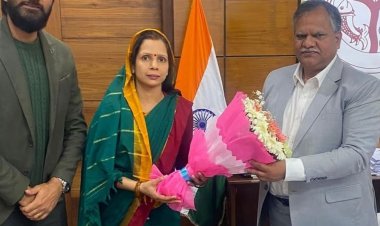 गंगाघाट में जाम से लोग परेशान:पुराना पुल बंद होने से मुश्किल, पालिकाध्यक्ष ने मुख्य सचिव से नए पुल की मांग की