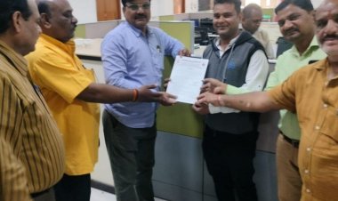 लोक निर्माण विभाग में कर्मचारी संघ का विस्तार:अरेरा हिल्स कार्यालय में रत्नेश सोंधिया बने विभागीय समिति अध्यक्ष