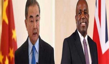 लंदन में चीन, ब्रिटेन के बीच रणनीतिक वार्ता, यूक्रेन संकट पर चर्चा