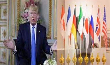 जी-8 की बहाली के लिए रूस को संगठन में वापस लाना चाहते हैं ट्रंप