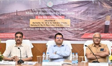 छत्तीसगढ़ खनिज संसाधनों के मामले में अपार संभावनाओं वाला राज्य - सचिव पी. दयानंद