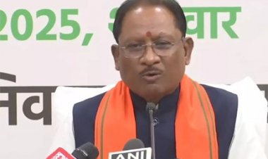 सीएम विष्णुदेव साय ने निर्वाचित सभी महापौर को दी बधाई