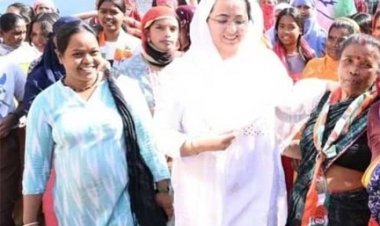 पूर्व महापौर एजाज ढेबर की पत्नी जीती चुनाव