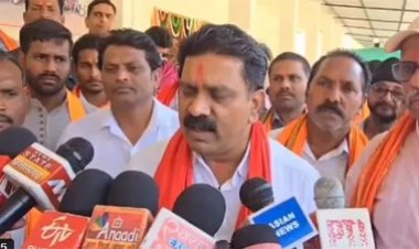 गृहमंत्री विजय शर्मा ने कहा : कांग्रेस अब EVM का रोना रोएगी