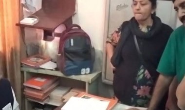 रेलवे ने बिना सूचना ट्रेन का रूट बदला:सतना में फंसे कुंभ जा रहे महाराष्ट्र-छत्तीसगढ़ के सैकड़ों श्रद्धालु; गुस्से में किया हंगामा