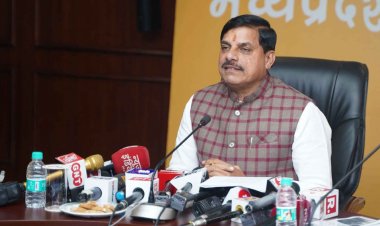 मुख्यमंत्री डॉ. यादव मुरैना में करेंगे पूर्व प्रधानमंत्री स्व. वाजपेयी की प्रतिमा का अनावरण…..