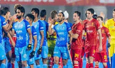 एफआईएच हॉकी प्रो लीग में भारत ने स्पेन को 2-0 से हराया