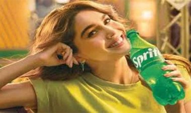 स्प्राइट की महिला ब्रांड एंबेसडर बनीं शर्वरी