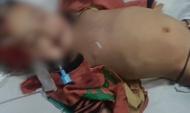 शादी की फायरिंग में मासूम की मौत:पिता बोले- मैं रोते बेटे को चुप कराने के लिए छज्जे पर गया; वो हमेशा के लिए शांत हो गया