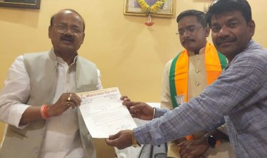 यशस्वी मुख्यमंत्री मोहन यादव के नाम दिलीप जायसवाल मंत्री को सोपा मांग पत्र-डल्लू सोनी