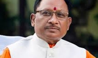 मुख्यमंत्री विष्णुदेव साय ने गोपाल कृष्ण गोखले की पुण्यतिथि पर उन्हें किया नमन