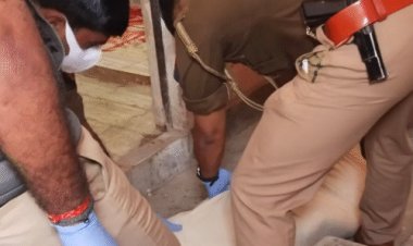 महाकुंभ स्नान करने आई महिला की हत्या:धारदार हथियार से गला काटा, बाथरूम में मिली लाश, पति-पत्नी बताकर किराए पर लिया था कमरा