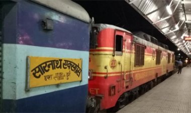 3 दिन नहीं चलेगी सारनाथ एक्सप्रेस