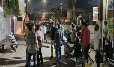 कांग्रेसी पार्षद के विजय जुलूस में फायरिंग