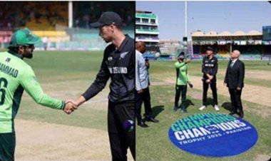 पाकिस्तान ने टॉस जीतकर पहले गेंदबाजी करने का किया फैसला