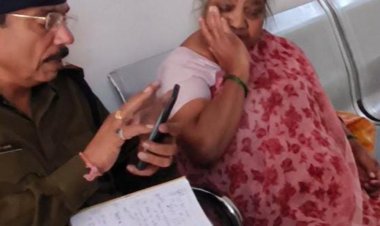 नशे में मां से मारपीट करने वाला बेटा गिरफ्तार:बुजुर्ग ने एसपी से की थी शिकायत; बोलीं- पेंशन से घर चलाती हूं, बेटा कुछ नहीं करता