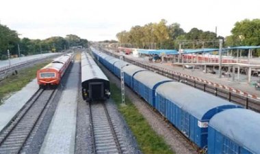 नवा रायपुर में 60 एकड़ में बनेगा ट्रेन वाशिंग स्टेशन