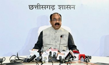 उप मुख्यमंत्री अरुण साव ने कैबिनेट की बैठक में लिए गए निर्णयों की जानकारी दी