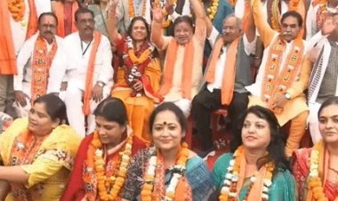 27 फरवरी को मेयर-पार्षदों का शपथ ग्रहण समारोह