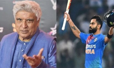 विराट कोहली की तारीफ करते-करते क्यों भड़के जावेद अख्तर
