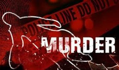 घर में घुसकर महिला का मर्डर