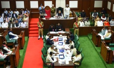 राज्यपाल डेका ने छत्तीसगढ की 6 वीं विधानसभा के पंचम सत्र को संबोधित किया