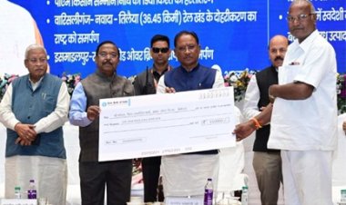 अन्नदाताओं के खाते में हमने एक लाख करोड़ रुपए भेजे : मुख्यमंत्री विष्णु देव साय