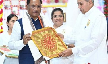 शुभ संकल्पों की होती है समाज और राष्ट्र के उत्थान में महत्वपूर्ण भूमिका - मुख्यमंत्री साय