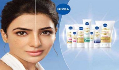 नीविया इंडिया ने सामंथा रूथ प्रभु को बनाया अपना नया ब्रांड एंबेसडर