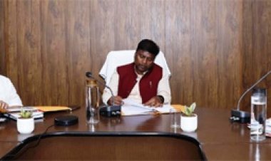 वन मंत्री केदार कश्यप की अध्यक्षता में आईडीसी की बैठक सम्पन्न