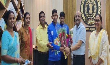 पैरा एथलेटिक्स वर्ल्ड चैंपियनशिप 2025 : सुखदेव केवट ने 400 मीटर दौड़ में सिल्वर मेडल जीतकर छत्तीसगढ़ का किया नाम रोशन