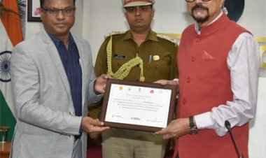 60 टी.बी मरीजों के लिए निःक्षय मित्र बने राज्यपाल डेका