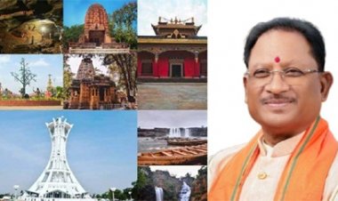 दिल्ली में लग रहा छत्तीसगढ़ पर्यटन का स्टॉल