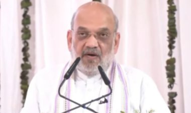 नानाजी देशमुख की 15वीं पुण्यतिथि पर चित्रकूट पहुंचे केंद्रीय गृहमंत्री अमित शाह, कहा- सदियों तक रहेगा उनका प्रभाव