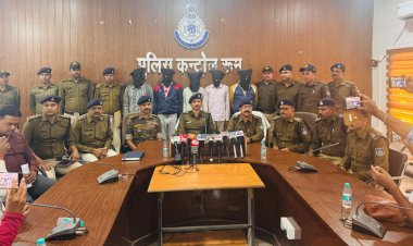 टीकमगढ़ पुलिस ने अपरह्नत को 24 घंटे के अंदर आरोपियों के चंगुल से छुड़ाकर आरोपियों को किया गया गिरफ़्तार