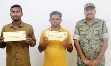 दो नक्सलियों ने किया सरेंडर