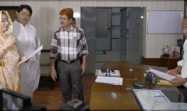 मौलाना अब्दुल रउफ वार्ड की नवनिर्वाचित पार्षद  अरर्जुमन एजाज ढेबर ने पार्षद पद की शपथ ली