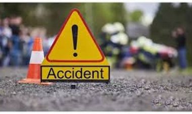 सड़क हादसे में महिला समेत दो की मौत, एक की हालात गंभीर