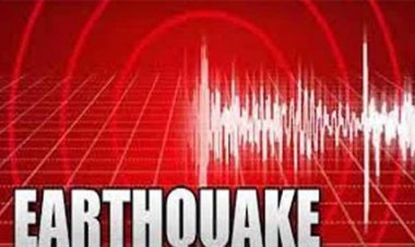 नेपाल में भूकंप के तेज झटके महसूस किये गये