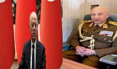 ट्यूनीशिया रक्षा मंत्री ने लीबिया सेना के चीफ ऑफ जनरल स्टाफ से मुलाकात की