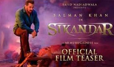 सलमान खान की फिल्म सिकंदर का टीजर रिलीज