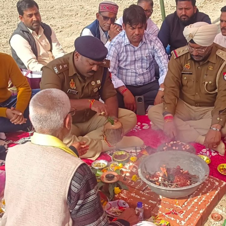 कानपुर देहात में बनेगा नया थाना 'मैथा':32 गांवों को मिलेगी सुविधा, जनवरी 2026 तक निर्माण कार्य होगा पूरा