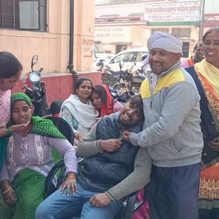 मैरिज लॉन के चौकीदार की हत्या:निर्माण सामग्री चोरी के शक में मिस्त्री पर आरोप, पुलिस कर रही संदिग्धों से पूछताछ